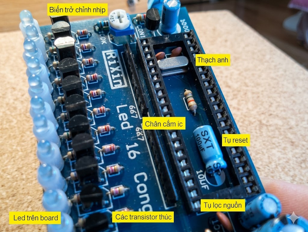 Microcontroller circuit set