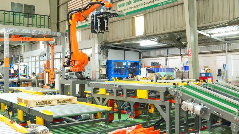 Quy trình lắp đặt băng tải công nghiệp đạt tiêu chuẩn