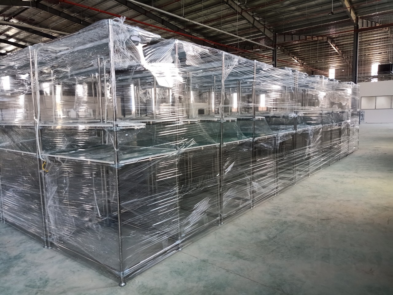 Bàn thao tác Ống Inox và khớp HJ