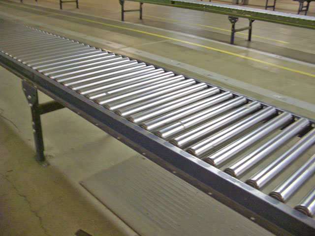 INOX ROLLER CONVEYOR