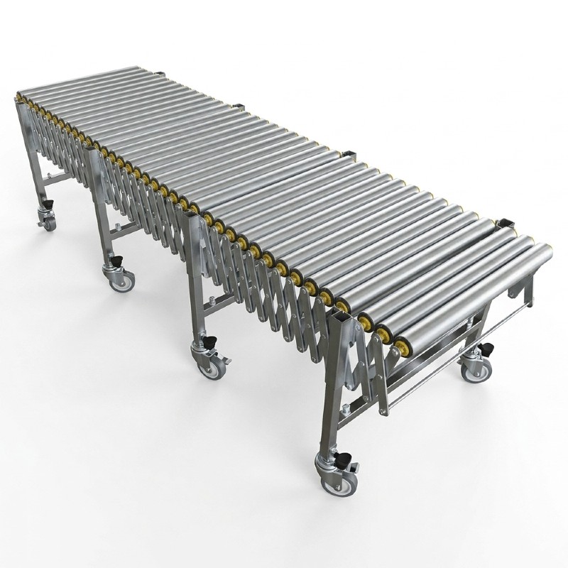 ZINC ROLLER CONVEYOR